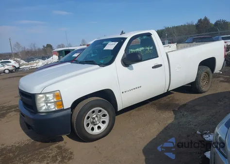 2009 Chevrolet Silverado 1500 Work Truck z USA, uszkodzony, nr VIN 1GCEC14X49Z107751